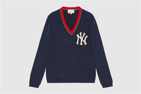 yankee x gucci|gucci ny yankees capsules.